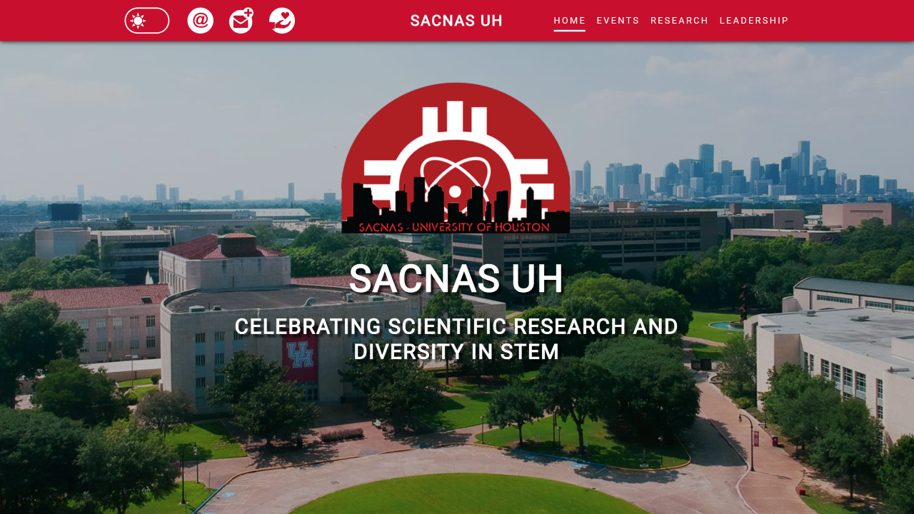SACNAS UH Website